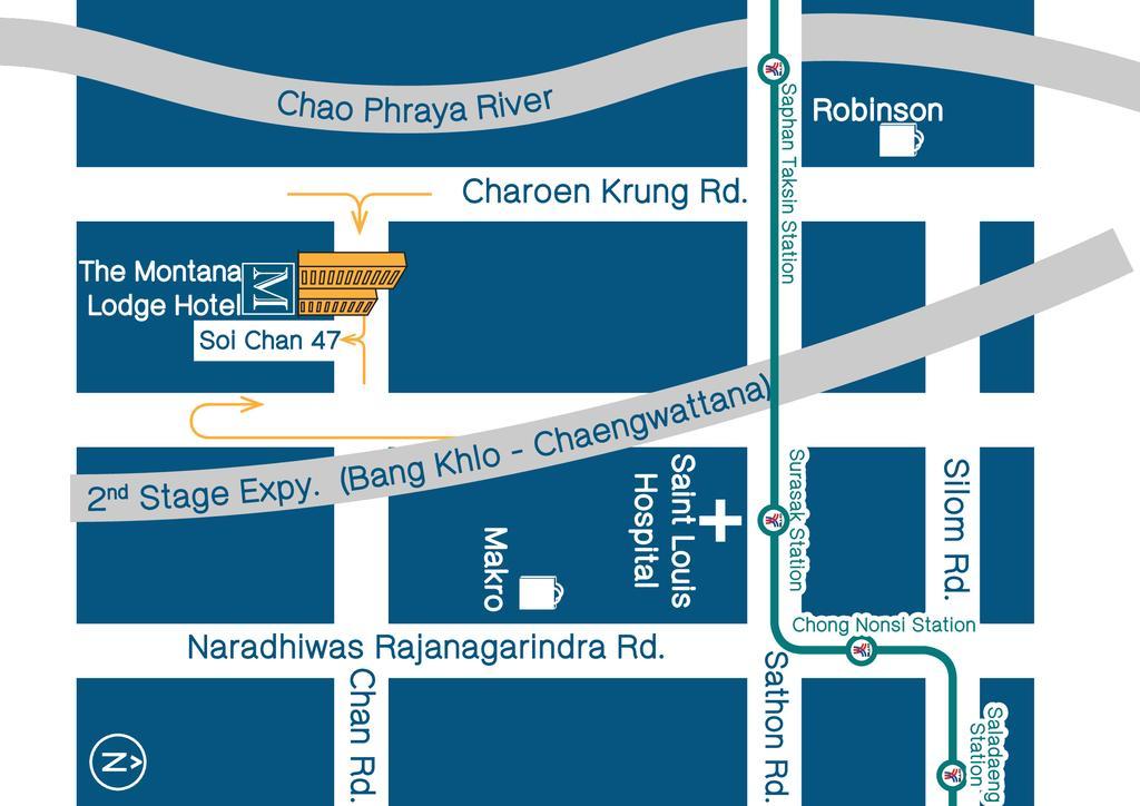 The Montana Lodge-Sathorn Bangkok Luaran gambar
